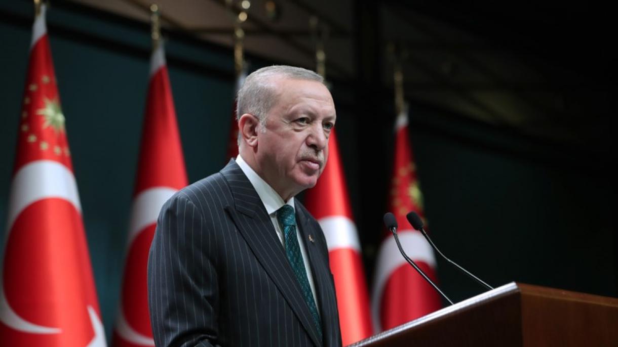 رئیس جمهور اردوغان به مناسبت روز جهانی تیاتر پیامی منتشر کرد