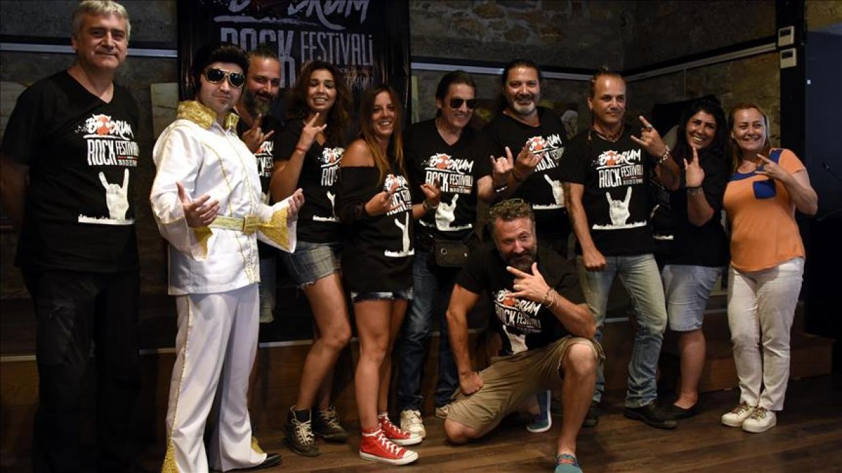 فستیوال کنسرت موسیقی راک در بودروم ترکیه