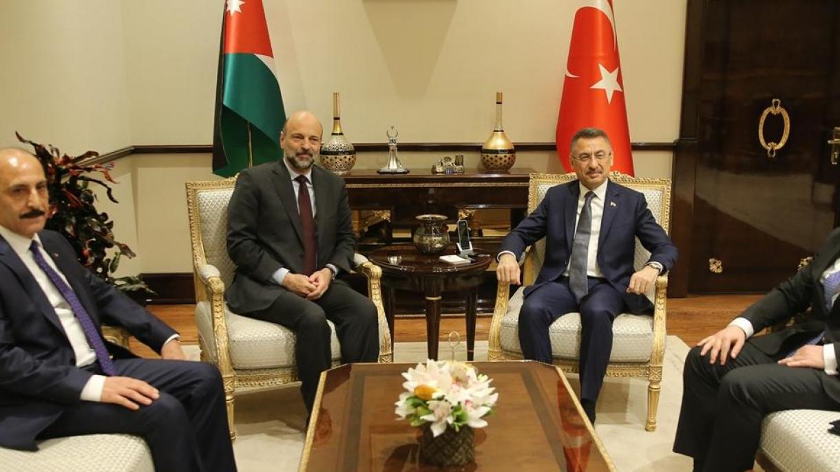 ئىيوردانىيە باش مىنىستىرى تۈركىيە زىيارىتى ئۈستىدە توختالدى
