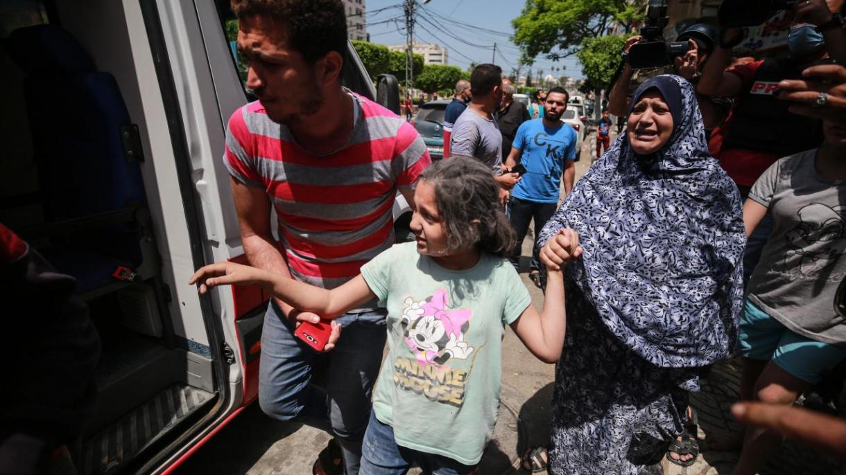 MEPJ e Shqipërisë apel për rikthimin e qetësisë në Jerusalem dhe Gazë