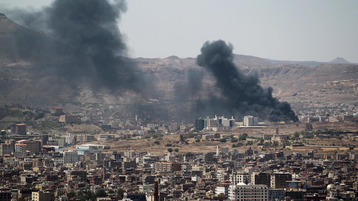 انگلستان و امریکا خواستار برقراری اتش بس بدون قید و شرط در یمن شدند