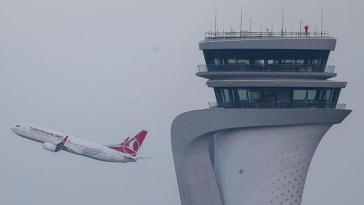 سفر 15 هزار تن از فرودگاه استانبول طی دو هفته