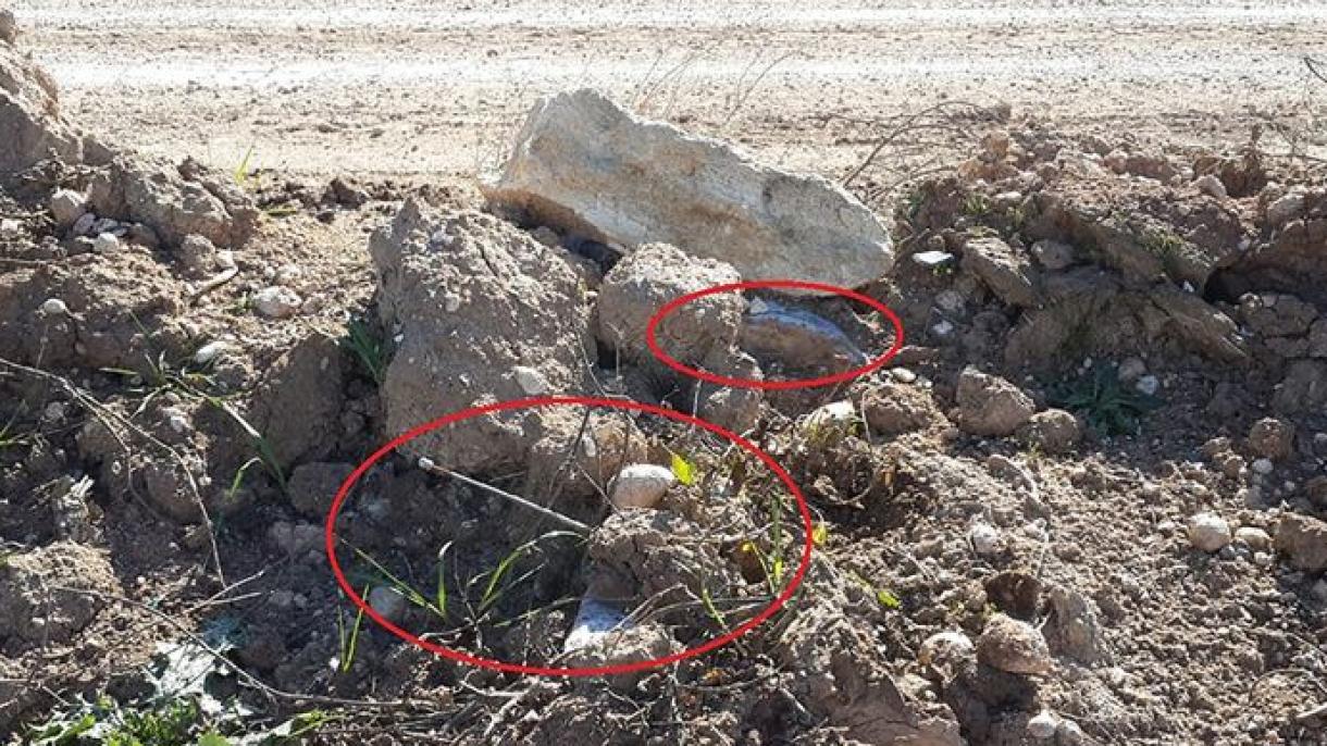 Syrie : 20 kilogrammes d’explosifs visant les civils, désamorcés à Rassoulayn