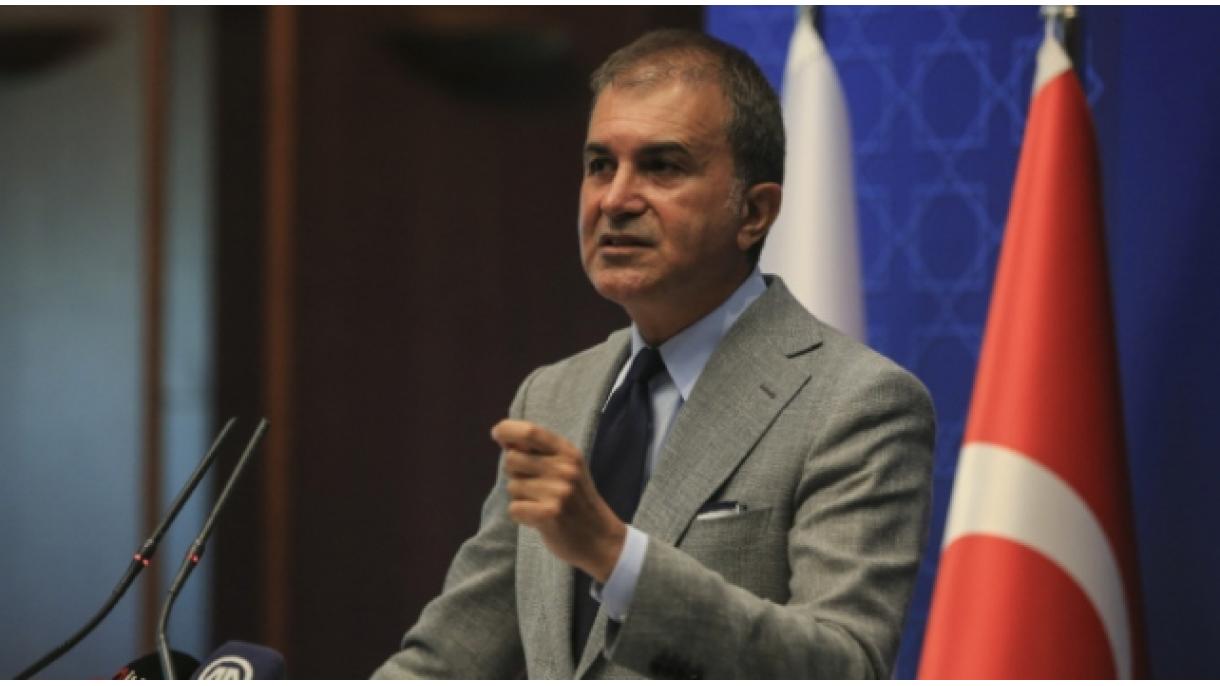 ომერ ჩელიქმა „ლურჯი სამშობლოს“ შესახებ განცხადება გააკეთა
