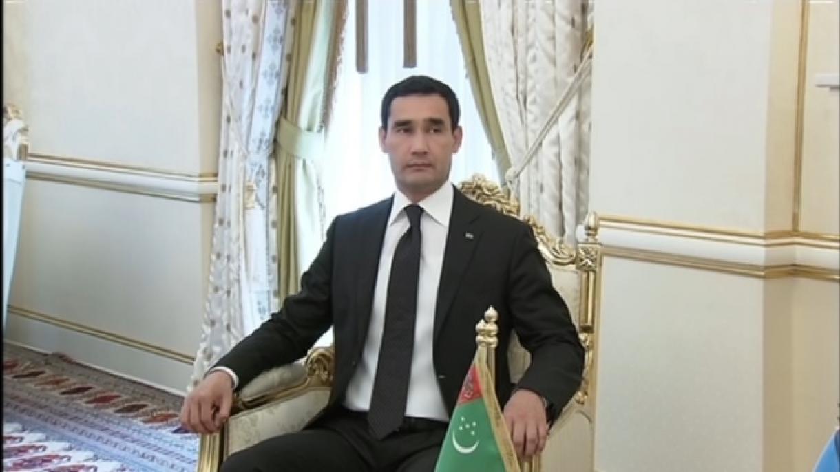 Berdimuhammedow BMG-nyň Baş sekretarynyň ýörite wekilini kabul etdi