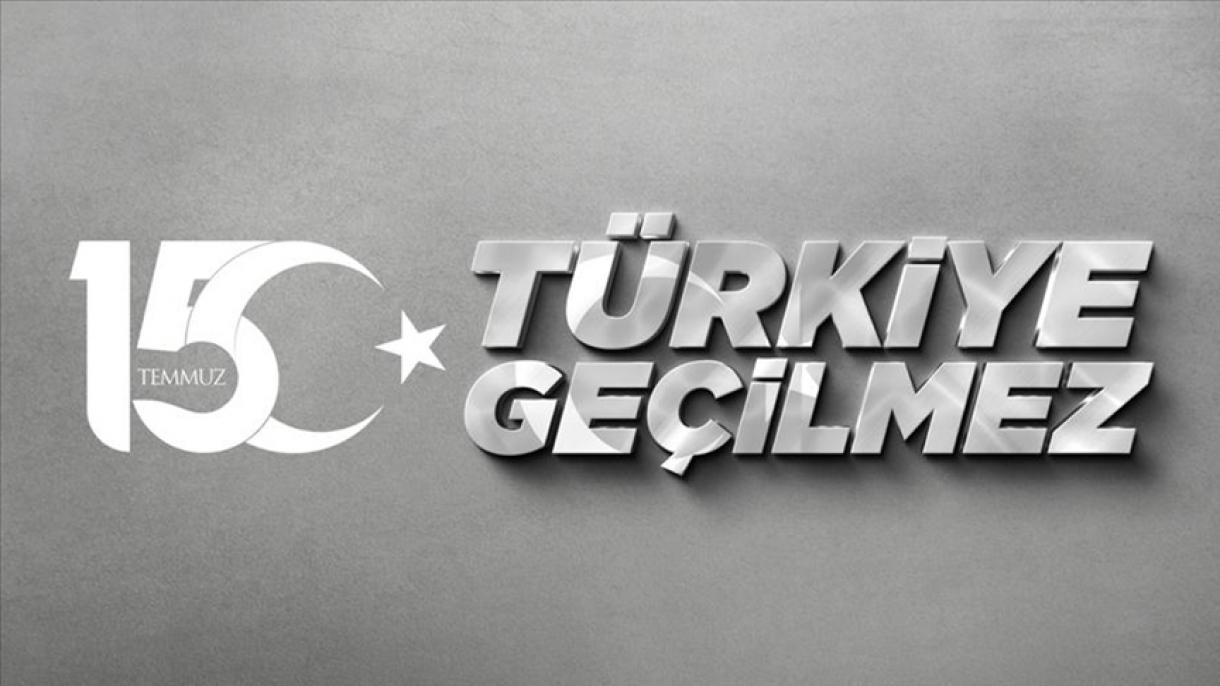 "ترکی ناقابل تسخیر ہے" 15 جولائی کی داستان سنہرے حروف میں رقم ہوگی:ایردوان