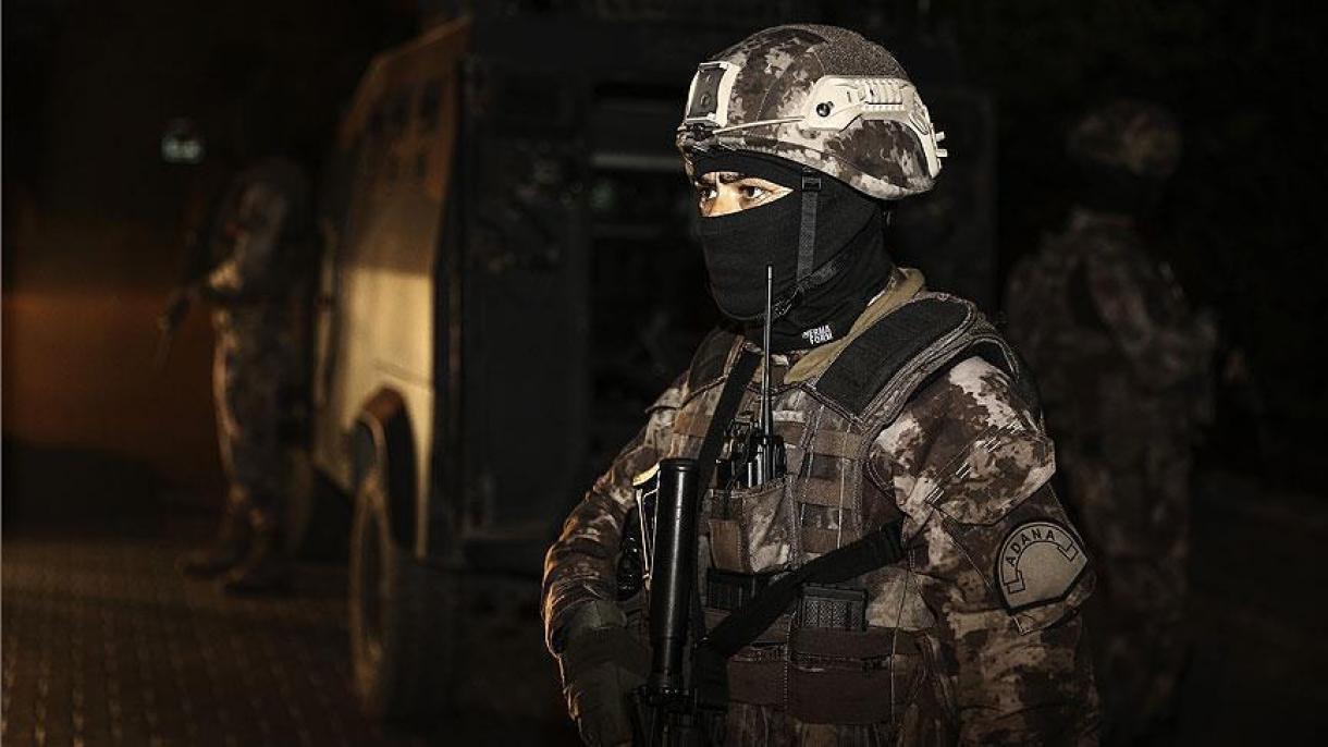 عملیات‌های گسترده پلیس ترکیه علیه تجارت مواد مخدر