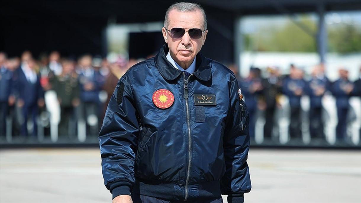 Prezident Erdog’an 40 kun ichida amalga oshirilgan loyihalar videosini bo’lishdi