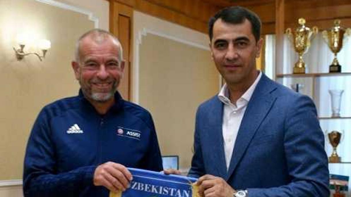 UEFA konsultanti Qoraqalpog‘istonga bordi