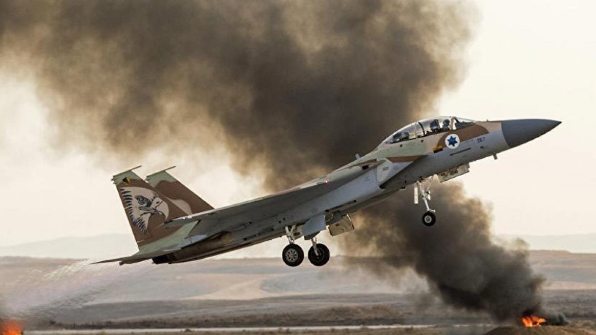 جنگنده های اسرائیل سوریه را هدف قرار دادند