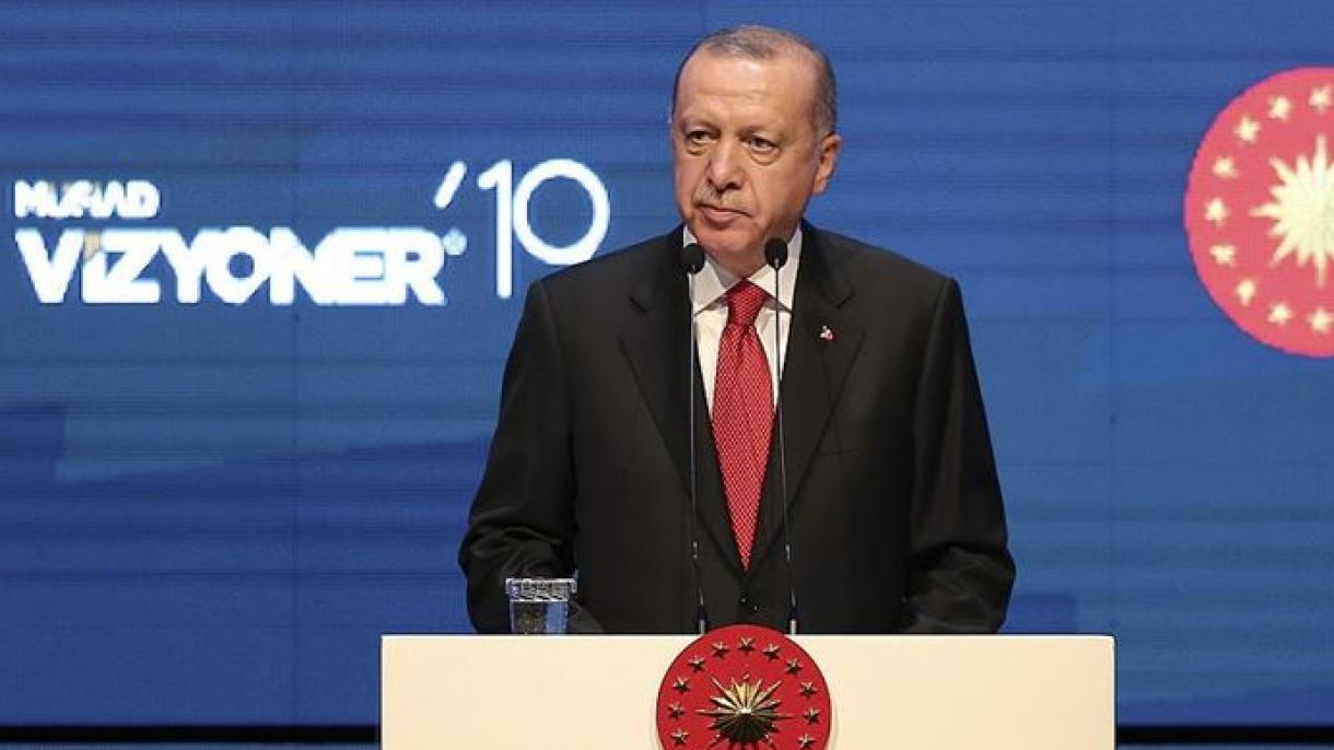 Erdoğan elnök az ENSZ Biztonsági Tanácsának struktúráját bírálta