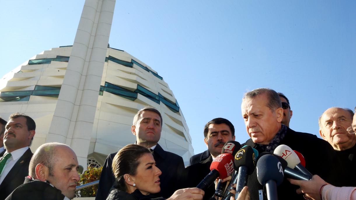 Prezident Erdo'g'an Turk Lirasi bilan aloqali mulohaza bildirdi