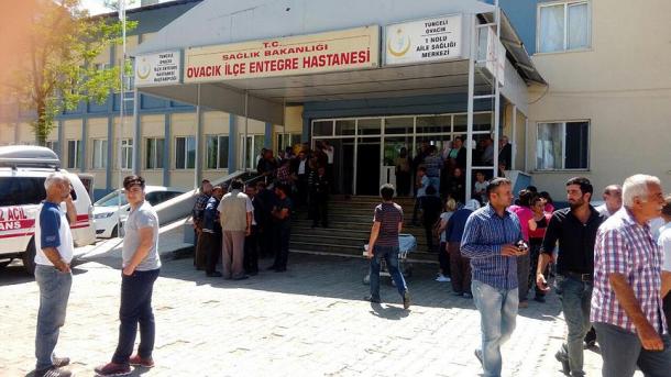 Han resultado heridas 9 personas en el ataque terrorista en Tunceli, Ovacık