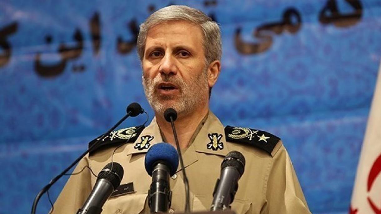 ایران نے امریکہ بحری جنگی جہازوں سے ایران کی چھیڑا خانی کا الزام مسترد کر دیا