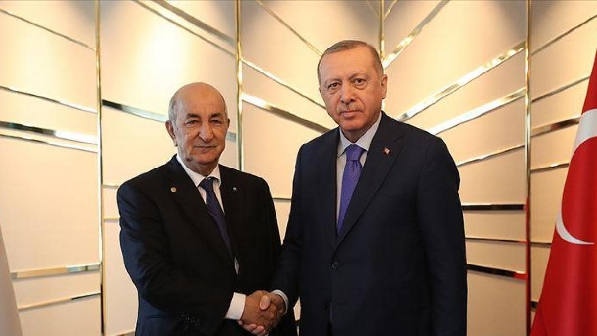 Алжирският президент идва на визита в Турция...