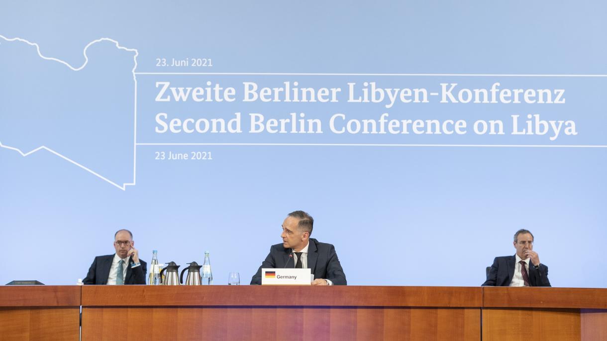 Чавушоглу Ливия боюнча Экинчи Берлин конференциясына катышты