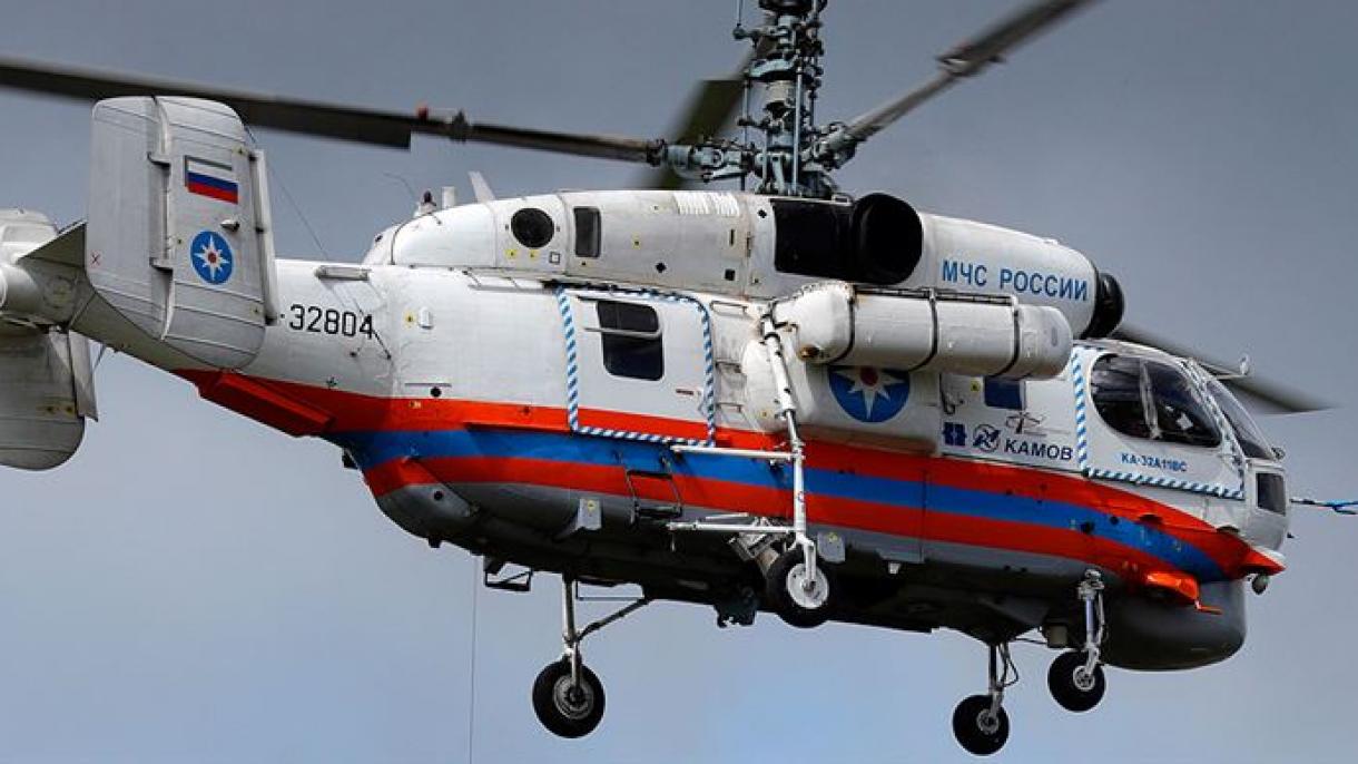 Русија реализира испорака на 3 хеликоптери од типот Ka-32 на Турција