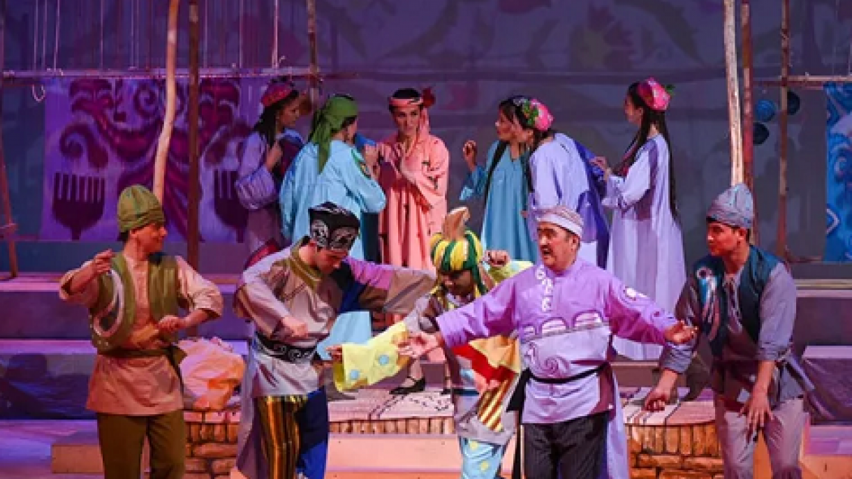 Toshkentda "Yevroosiyo" xalqaro teatr san’ati festivali o‘tkaziladi