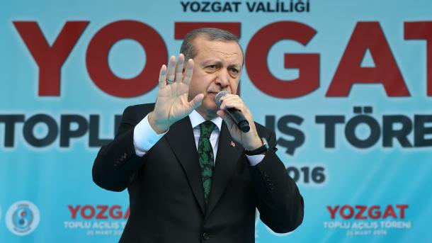 Изказване на президента Ердоган на церемонии в Йозгат