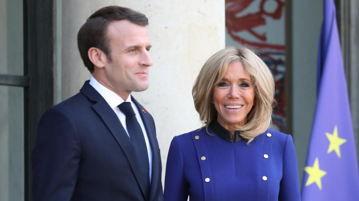 France : les dépenses du couple Macron pour les fleurs font polémique