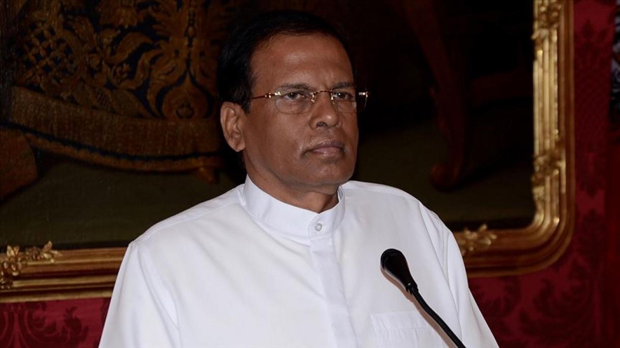 Shri Lanka prezidenti mudofaa vaziri va xavfsizlik boshqarmasi rahbarining iste'fosini talab qildi