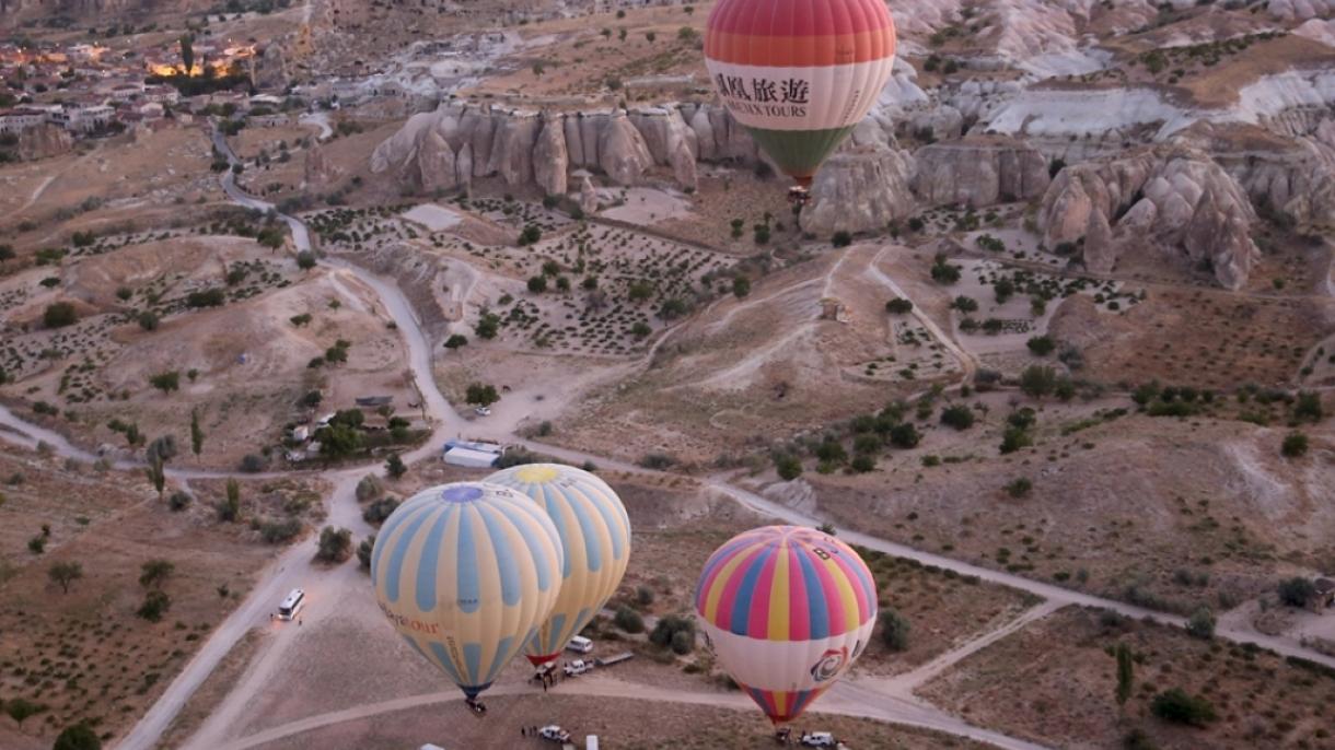 Kapadokiyada turizm kinofestivale