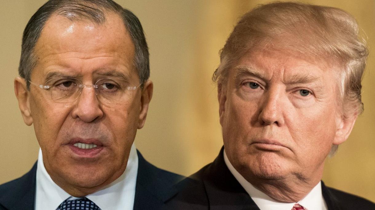 Donald Tramp bu gün Sergey Lavrovu Ağ Evdə qəbul edəcək