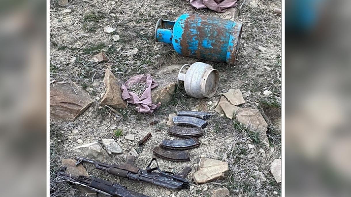 Turquie: saisie d’armes et de munitions appartenant à l’organisation terroriste PKK