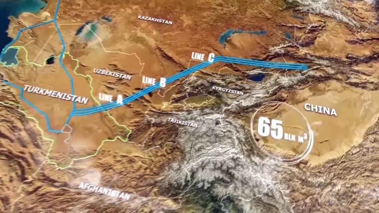 Türkmen ve Özbek Enerji Bakanları Bir Araya Geldi 6.jpg