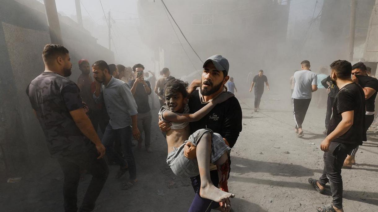Los ataques crueles de Israel en Gaza están su 23º día
