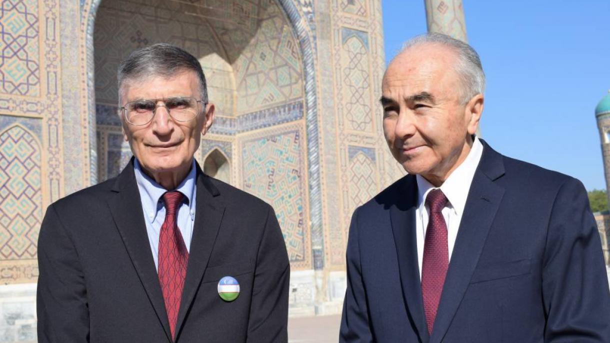Aziz Sanjar:"Samarqand davlat universiteti men uchun juda qadrli"