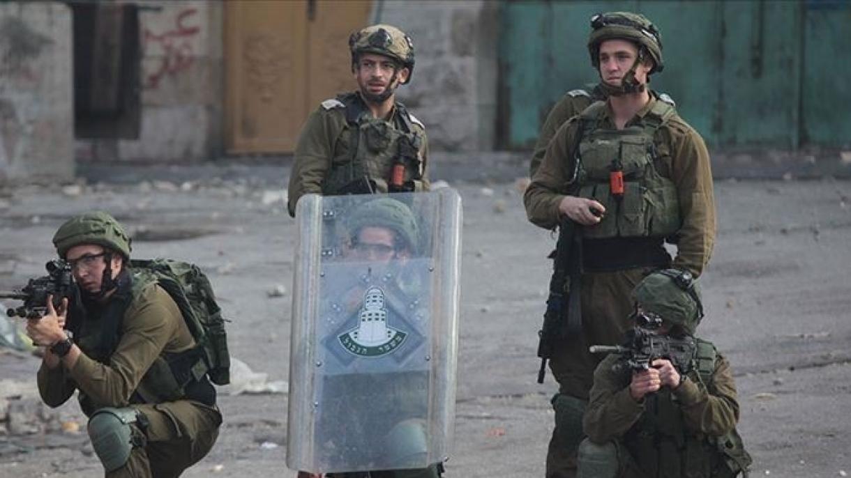 شهادت یک فلسطینی به ضرب گلوله نیروهای اسرائیل در قدس