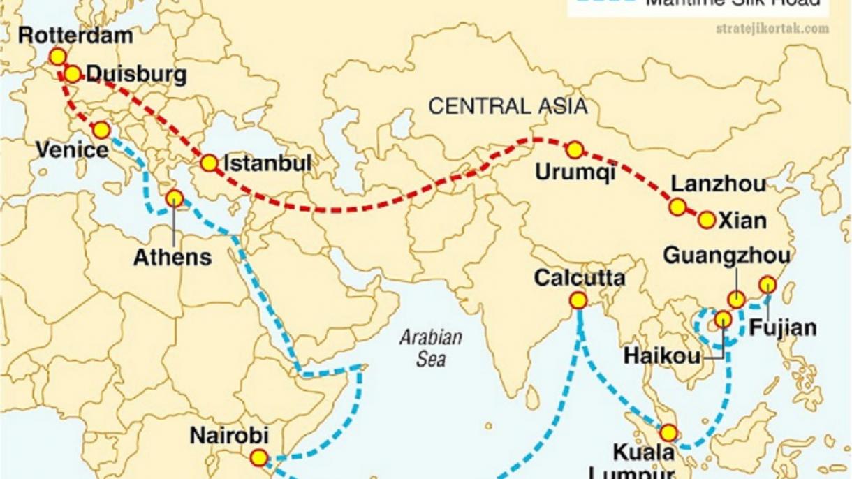 A Turquia como Corredor Central na Rota da Seda Moderna