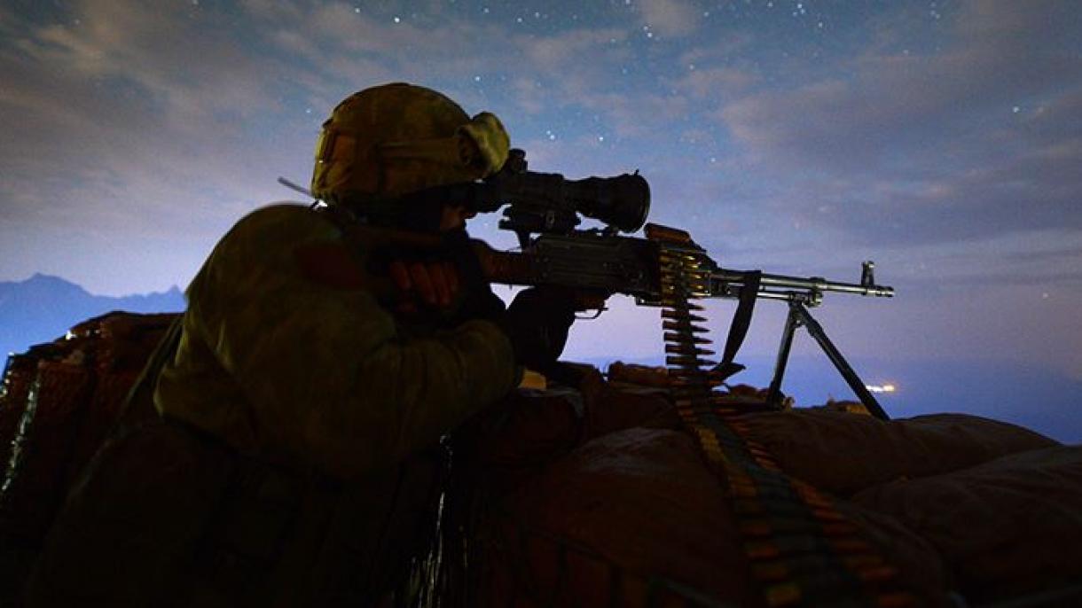 Inactivan a terroristas en nuevas operaciones en el este de Turquía y norte de Irak