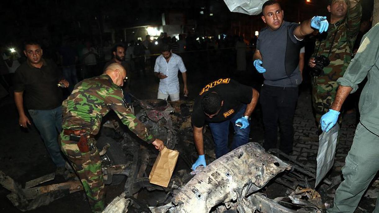 巴格达深夜发动炸弹袭击导致7死14伤