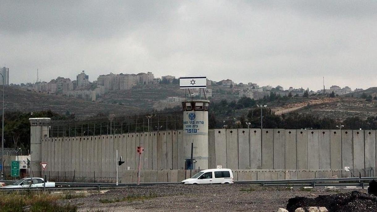欧盟对进行绝食的巴勒斯坦囚犯状况表示担忧
