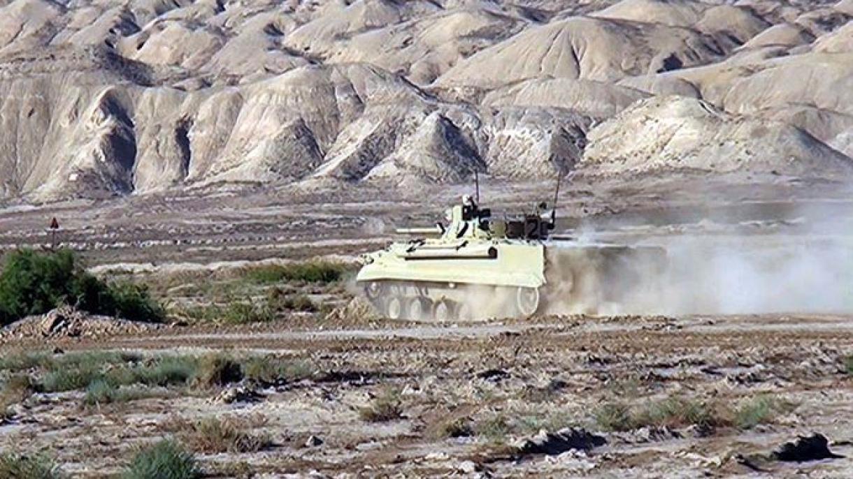 آذربایجان: ارتش در امتداد خط مقدم جبهه برتری عملیاتی دارد