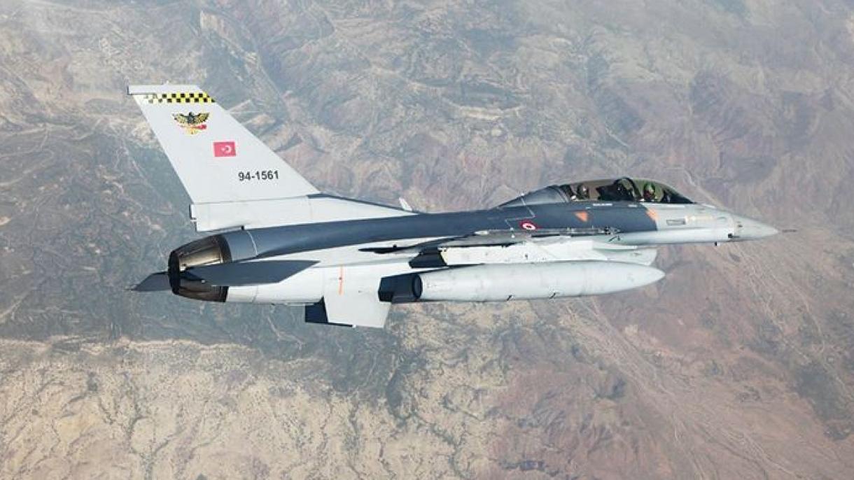حملات هوایی جنگنده های ترکیه بر علیه مواضع تروریستها در شمال عراق