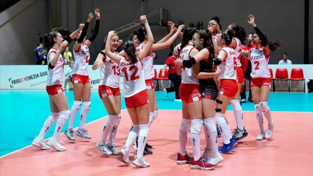 Voleibol Feminino: Turquia sagra-se campeã europeia de Voleibol Sub 16