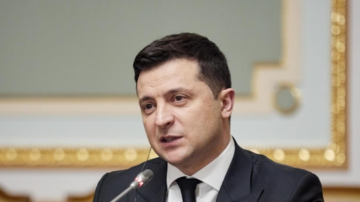 ზელენსკიმ სახელმწიფო უსაფრთხოების სტრატეგია მიიღო