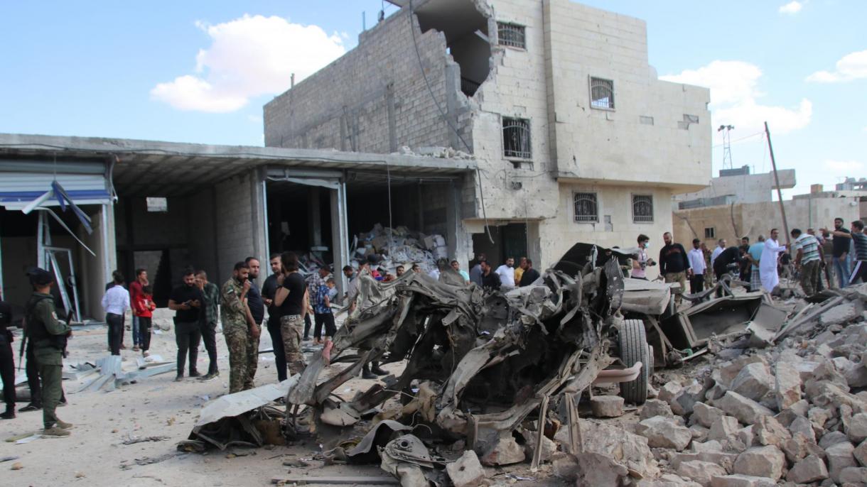 بمب‌گذاری در الباب سوریه جان هفت غیرنظامی را گرفت