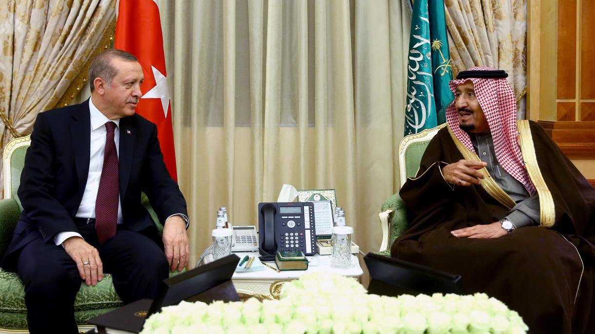 صدر رجب طیب ایردوان کی سعودی عرب میں مصروفیات