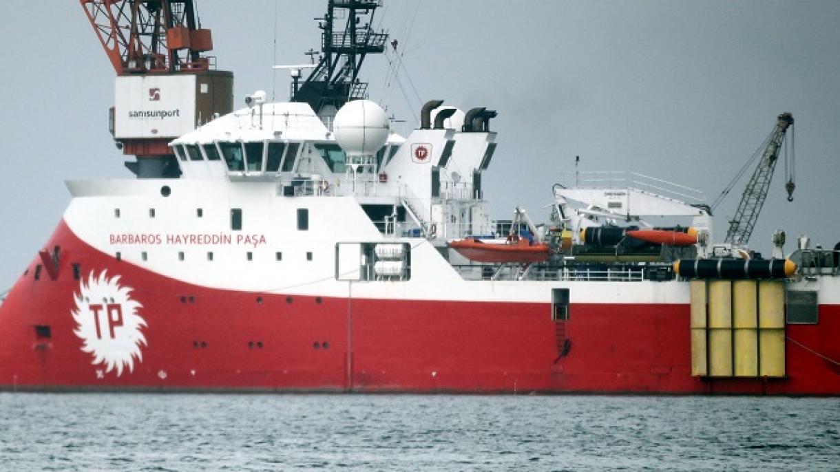 Navtex i ri, anija “Barbaros Hayreddin Pasa” do të bëjë kërkime deri më 18 tetor