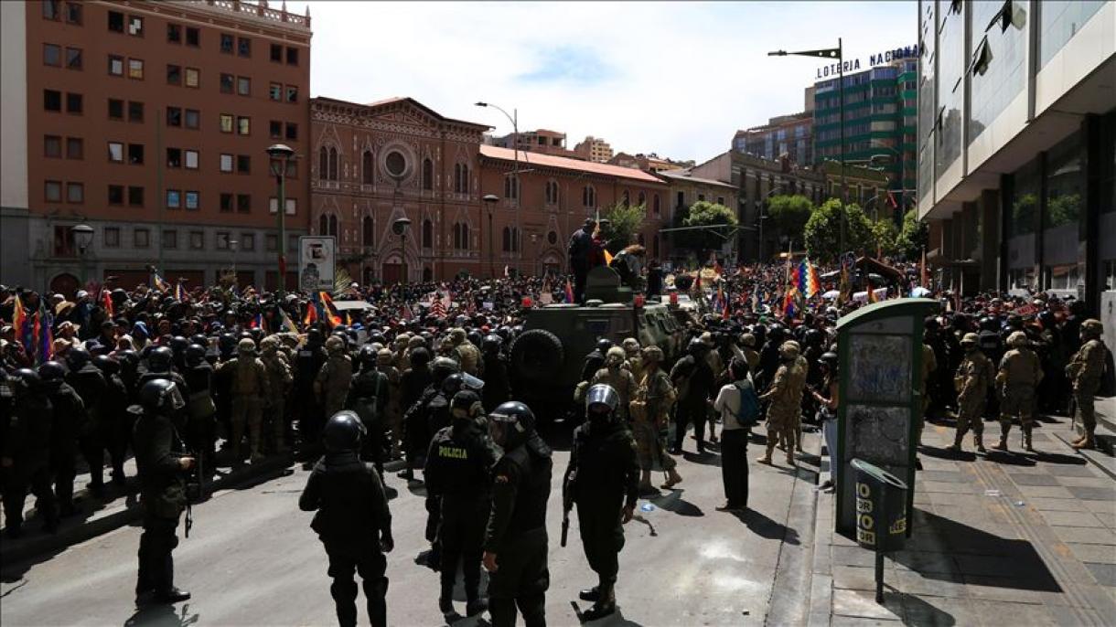 En Bolivia fue derogado decreto que daba inmunidad penal a militares y policías