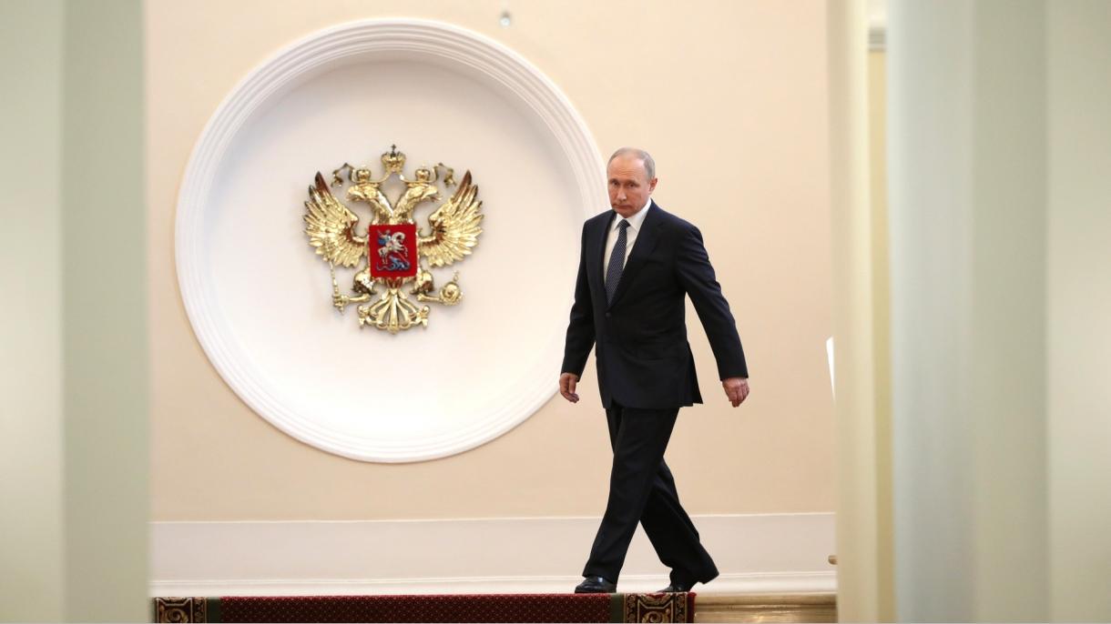 پوتین برای چهارمین بار به‌ عنوان رئیس جمهور روسیه ادای سوگند کرد
