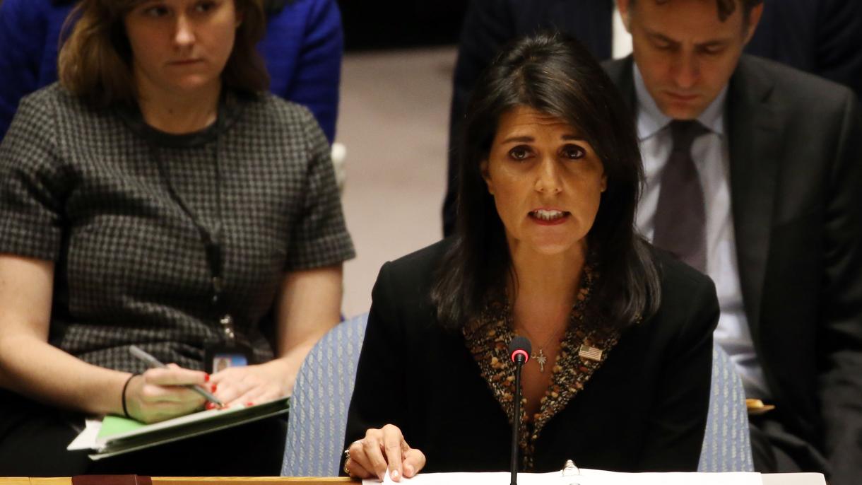 EEUU califica de “insulto” el voto sobre Jerusalén en el Consejo de Seguridad de la ONU
