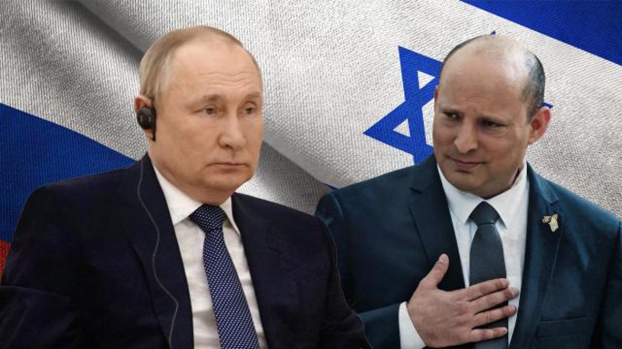 اسرائیل کا دعوی: صدر پوتن نے معافی مانگ لی