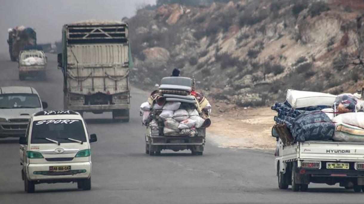 Több mint 235 ezren menekültek el Idlibből az utóbbi 2 hétben