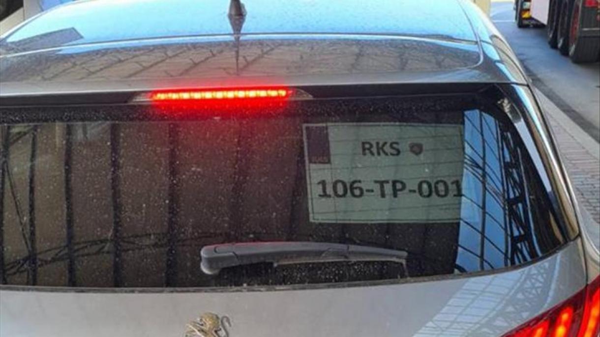 Kosova nga sot vendos reciprocitet për targat me Serbinë
