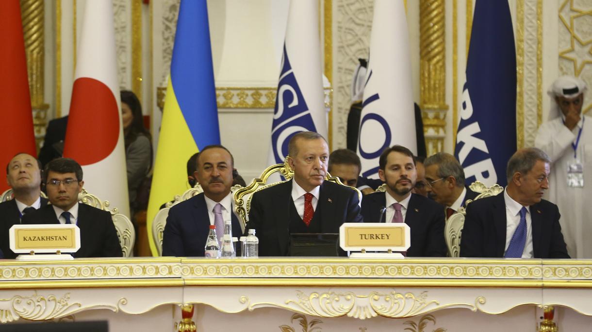 Erdogan: "Rejeitamos o esforço para criar novos feitos consumados em Jerusalém"